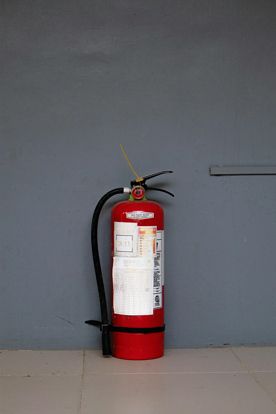 Fire Extinguishers